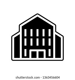 building icon. Element of Buildings for mobile concept and web apps icon. Glyph, flat icon for website design and development, app development
