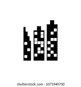 building icon. Element of minimalistic icon for mobile concept and web apps. Signs and symbols collection icon for websites, web design, mobile app on white background