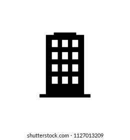 building icon. Element of building icon for mobile concept and web apps. Detailed building icon can be used for web and mobile. Premium icon on white background