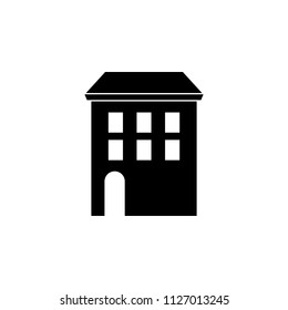 building icon. Element of building icon for mobile concept and web apps. Detailed building icon can be used for web and mobile. Premium icon on white background