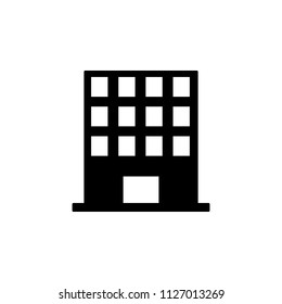 building icon. Element of building icon for mobile concept and web apps. Detailed building icon can be used for web and mobile. Premium icon on white background
