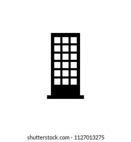 building icon. Element of building icon for mobile concept and web apps. Detailed building icon can be used for web and mobile. Premium icon on white background