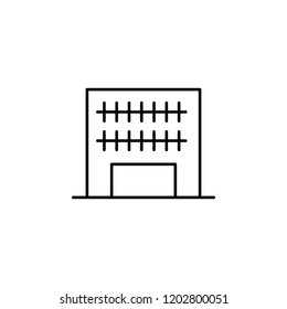 Building icon. Element of building for mobile concept and web apps iicon. Thin line icon for website design and development, app development. Premium icon