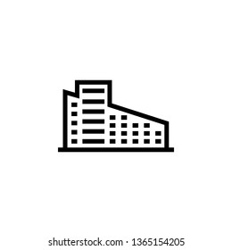 Building icon. Element of building icon. Thin line icon for website design and development, app development. Premium icon