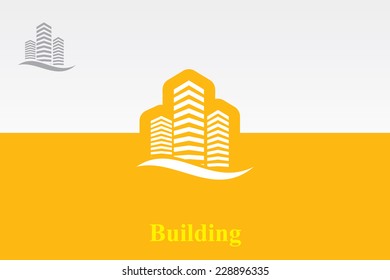 Building Icon. Eps.10.