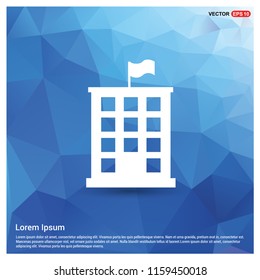 Building Icon - Free vector icon