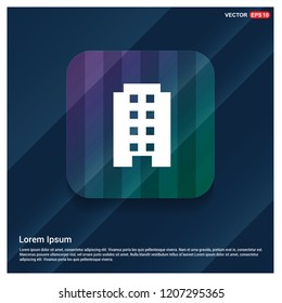building icon - Free vector icon