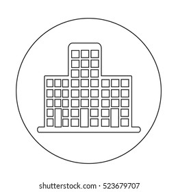 building icon illustration design