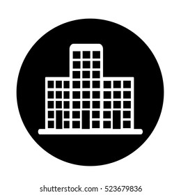 building icon illustration design