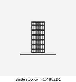 Building icon illustration isolated vector sign symbol