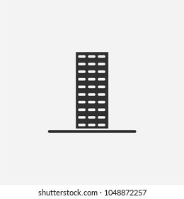 Building icon illustration isolated vector sign symbol
