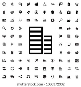 building icon illustration isolated vector sign symbol