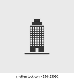Building icon illustration isolated vector sign symbol