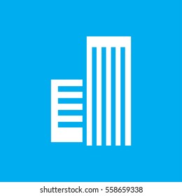 building icon illustration isolated vector sign symbol