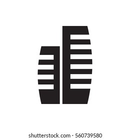 building icon illustration isolated vector sign symbol
