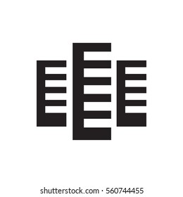 building icon illustration isolated vector sign symbol