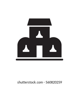 building icon illustration isolated vector sign symbol