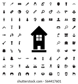 building icon illustration isolated vector sign symbol