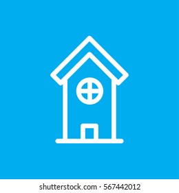 building icon illustration isolated vector sign symbol