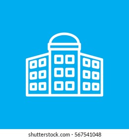 building icon illustration isolated vector sign symbol