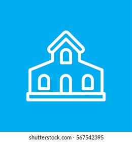 building icon illustration isolated vector sign symbol