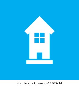 building icon. illustration isolated vector sign symbol