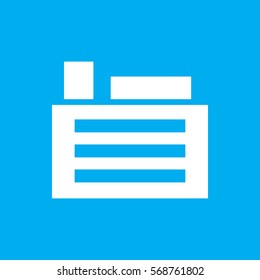 building icon illustration isolated vector sign symbol