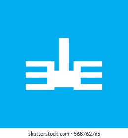 building icon illustration isolated vector sign symbol