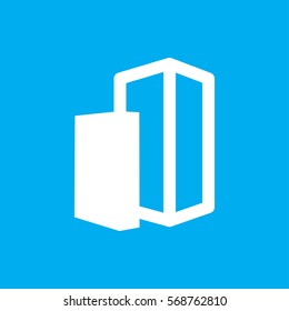 building icon illustration isolated vector sign symbol