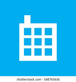 building icon illustration isolated vector sign symbol