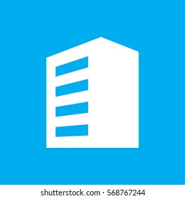 building icon illustration isolated vector sign symbol