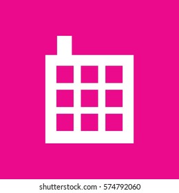building icon illustration isolated vector sign symbol