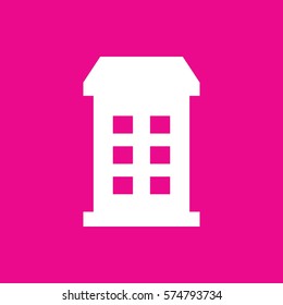 building icon illustration isolated vector sign symbol
