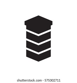 building icon illustration isolated vector sign symbol