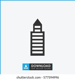 building icon illustration isolated vector sign symbol