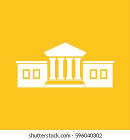 Building icon illustration isolated vector sign symbol