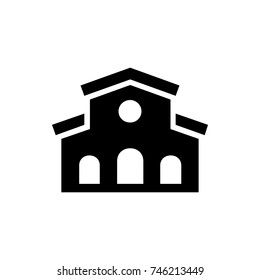 building icon illustration isolated vector sign symbol