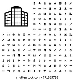 Building icon illustration isolated vector sign symbol. architecture icons vector set.