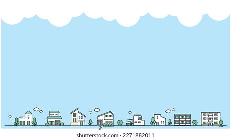 Icono de construcción conjunto A (verano).