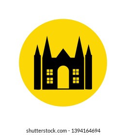 Building icon illustration vector, Skyscraper symbol modern concept, ready for web, app and print