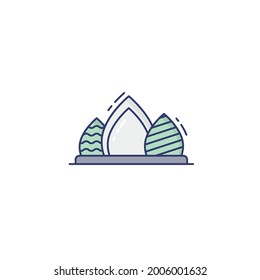 Icono De Construcción Aislado En Fondo Blanco
