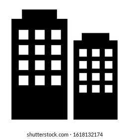 building icon isolated sign symbol vector illustration - high quality black style vector icons
