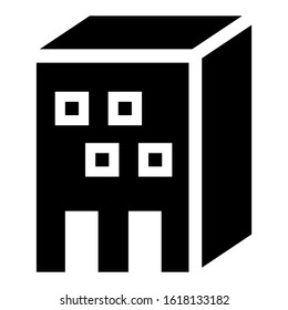 building icon isolated sign symbol vector illustration - high quality black style vector icons
