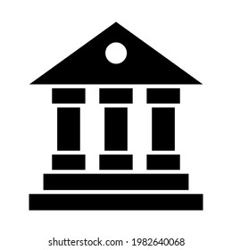 Juego grande de iconos de construcción. Colección negra de silueta de silueta de construcción y patrimonio. Vector aislado en blanco