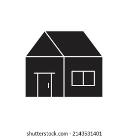 Building Icon line for website, symbol presentation