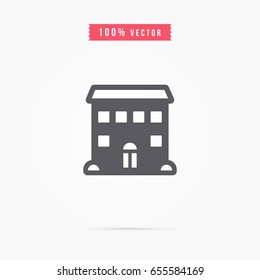building icon for live