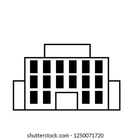 building icon logo