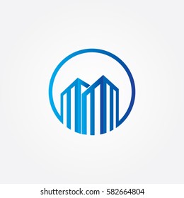 building icon logo 