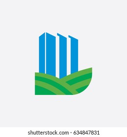 building icon logo
