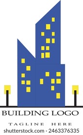 building icon, building logo, architectural logo, architectural design, black and white building icon, unique building logo, apartment logo, art and illustration, urbanization, development